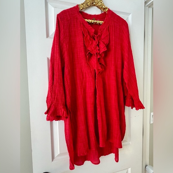 FP One Ruffle High Low Tunic - Picture 10 of 10